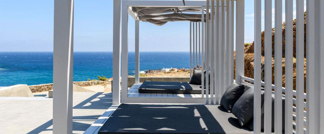 Mykonos Residence Villas & Suites Merchia Beach ★★★★ - Havre de paix intime et typique des Cyclades, face à la mer. - Mykonos, Greece