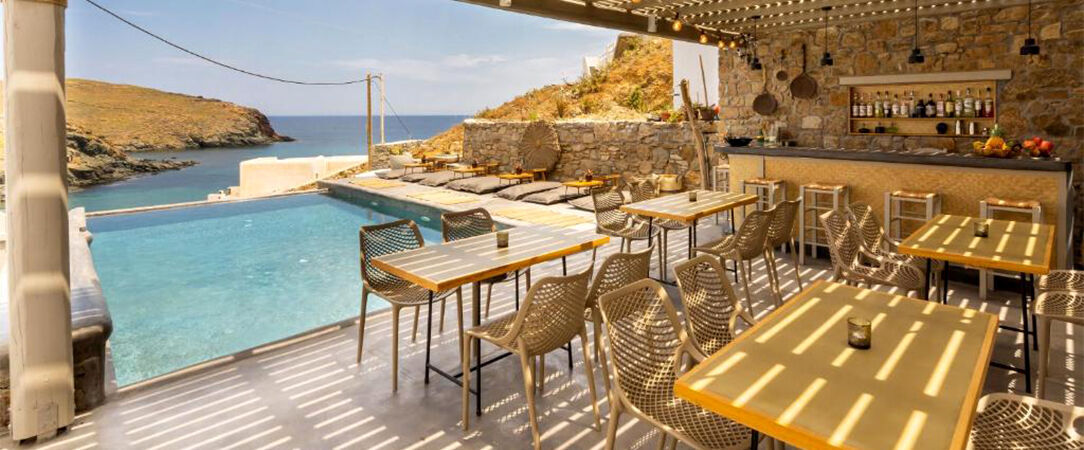 Mykonos Residence Villas & Suites Merchia Beach ★★★★ - Secluded luxury with stunning Aegean Sea views - Mykonos, Greece