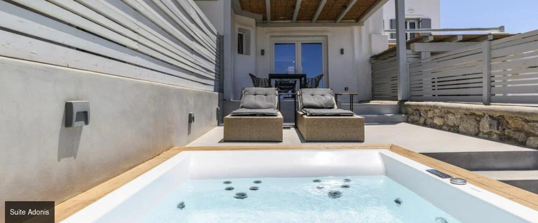 Mykonos Residence Villas & Suites Merchia Beach ★★★★ - Secluded luxury with stunning Aegean Sea views - Mykonos, Greece