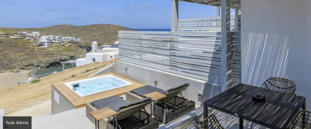 Mykonos Residence Villas & Suites Merchia Beach ★★★★ - Havre de paix intime et typique des Cyclades, face à la mer. - Mykonos, Greece