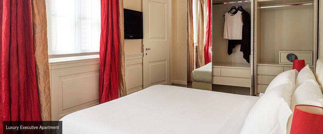 Ricasoli Firenze Luxury Apartments | UNA Esperienze - A beautiful hotel on an enchanting street behind Florence's famous Duomo. - Florence, Italy