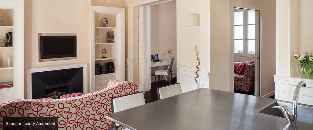 Ricasoli Firenze Luxury Apartments | UNA Esperienze - A beautiful hotel on an enchanting street behind Florence's famous Duomo. - Florence, Italy