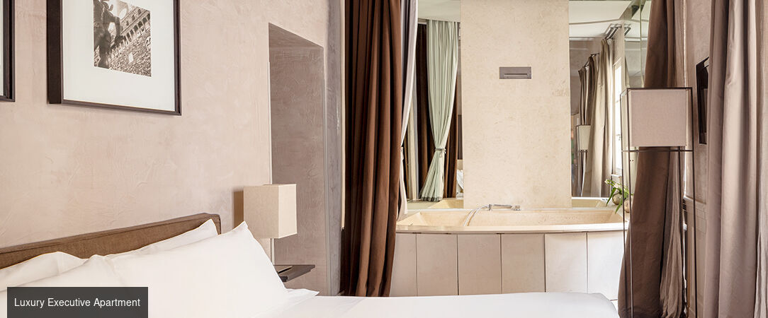 Ricasoli Firenze Luxury Apartments | UNA Esperienze - A beautiful hotel on an enchanting street behind Florence's famous Duomo. - Florence, Italy
