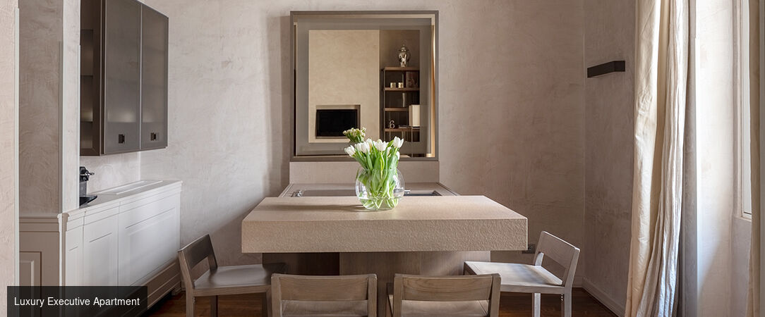 Ricasoli Firenze Luxury Apartments | UNA Esperienze - A beautiful hotel on an enchanting street behind Florence's famous Duomo. - Florence, Italy