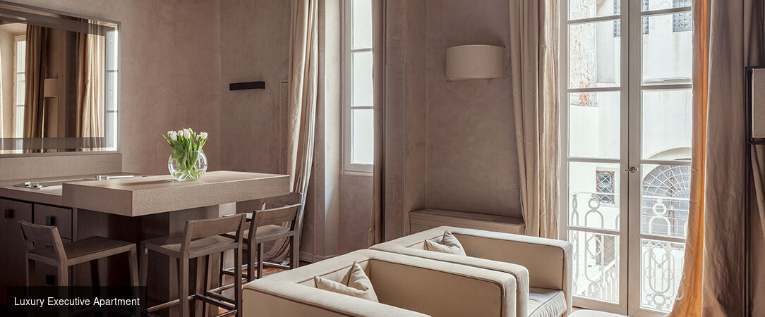 Ricasoli Firenze Luxury Apartments | UNA Esperienze - A beautiful hotel on an enchanting street behind Florence's famous Duomo. - Florence, Italy