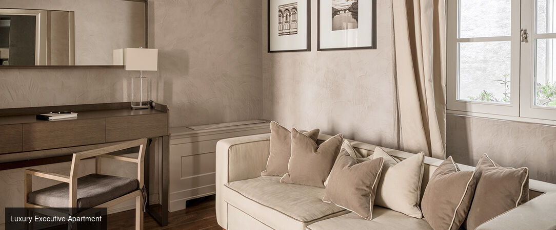 Ricasoli Firenze Luxury Apartments | UNA Esperienze - A beautiful hotel on an enchanting street behind Florence's famous Duomo. - Florence, Italy