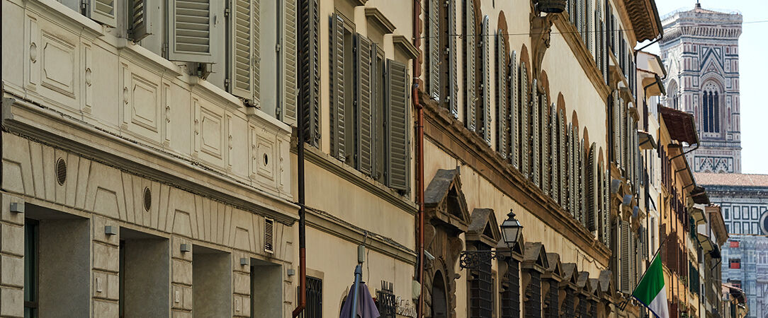 Ricasoli Firenze Luxury Apartments | UNA Esperienze - A beautiful hotel on an enchanting street behind Florence's famous Duomo. - Florence, Italy