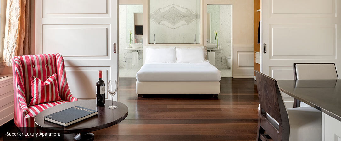 Ricasoli Firenze Luxury Apartments | UNA Esperienze - A beautiful hotel on an enchanting street behind Florence's famous Duomo. - Florence, Italy