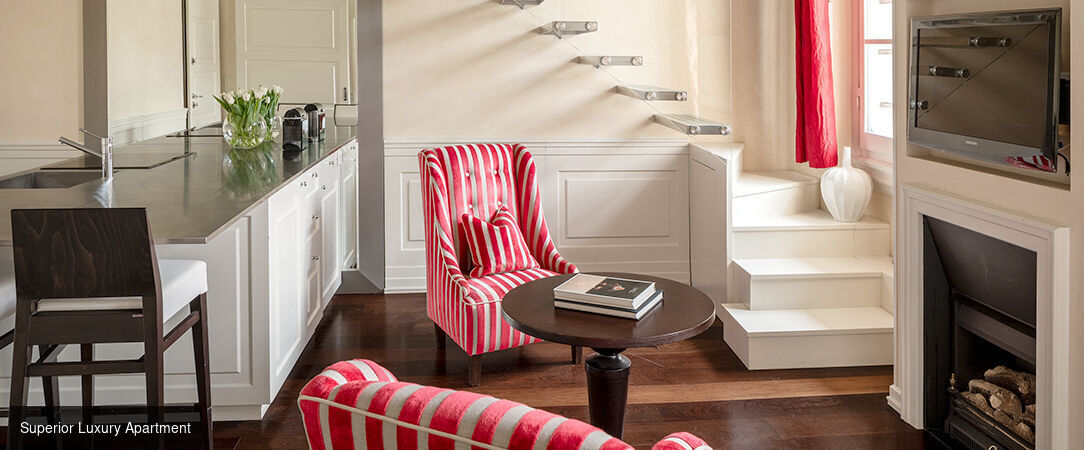 Ricasoli Firenze Luxury Apartments | UNA Esperienze - A beautiful hotel on an enchanting street behind Florence's famous Duomo. - Florence, Italy