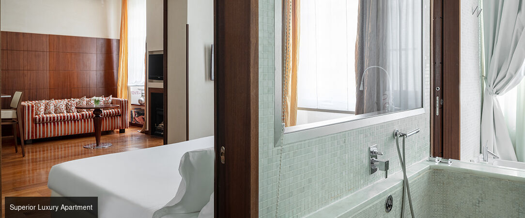 Ricasoli Firenze Luxury Apartments | UNA Esperienze - A beautiful hotel on an enchanting street behind Florence's famous Duomo. - Florence, Italy