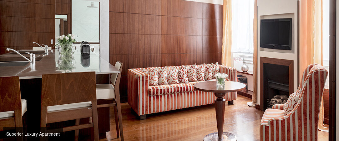 Ricasoli Firenze Luxury Apartments | UNA Esperienze - A beautiful hotel on an enchanting street behind Florence's famous Duomo. - Florence, Italy