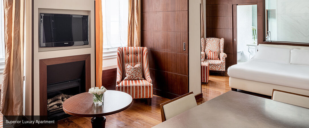 Ricasoli Firenze Luxury Apartments | UNA Esperienze - A beautiful hotel on an enchanting street behind Florence's famous Duomo. - Florence, Italy