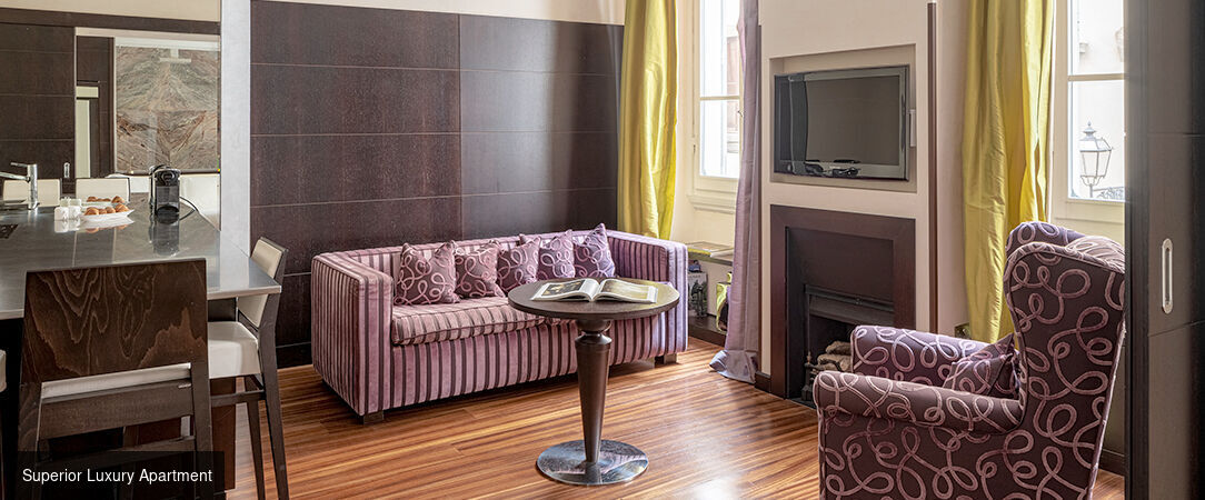 Ricasoli Firenze Luxury Apartments | UNA Esperienze - A beautiful hotel on an enchanting street behind Florence's famous Duomo. - Florence, Italy