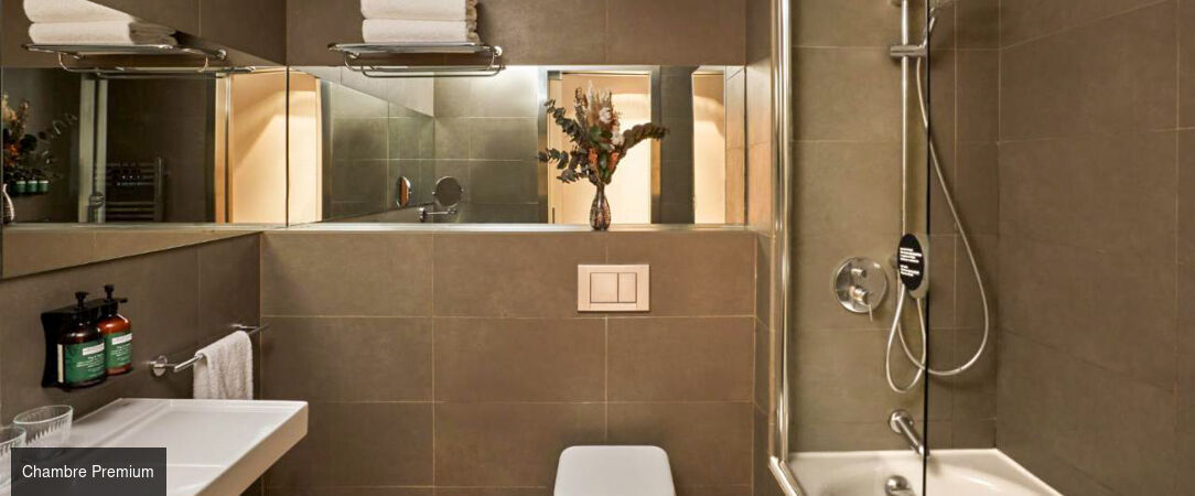 Crowne Plaza Madrid - Centre Retiro, an IHG Hotel ★★★★ - Oasis urbaine, design et emplacement de rêve à deux pas du Retiro, au cœur de Madrid. - Madrid, Espagne