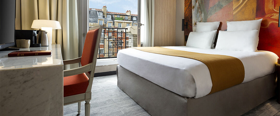 Mercure Paris Alesia ★★★★ - Pied-à-terre moderne et distingué pour un séjour confort au cœur de la Ville Lumière. - Paris, France