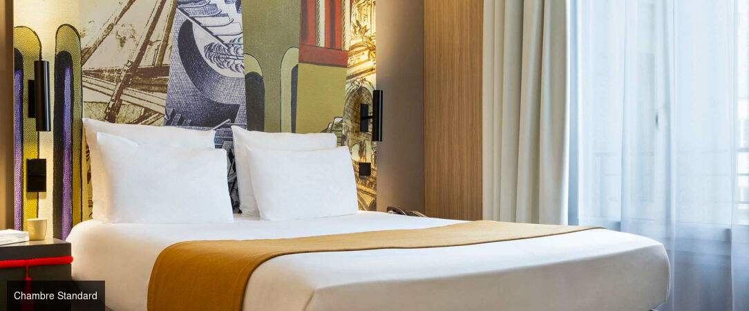 Mercure Paris Alesia ★★★★ - Pied-à-terre moderne et distingué pour un séjour confort au cœur de la Ville Lumière. - Paris, France