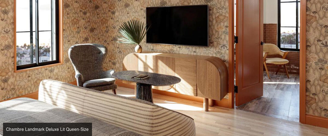 Santa Monica Proper Hotel, a Member of Design Hotels ★★★★★ - Luxe, design et rêve américain. Une expérience de grande classe à Santa Monica, Californie. - Los Angeles, États-Unis