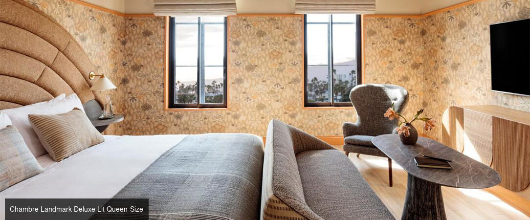 Santa Monica Proper Hotel, a Member of Design Hotels ★★★★★ - Luxe, design et rêve américain. Une expérience de grande classe à Santa Monica, Californie. - Los Angeles, États-Unis