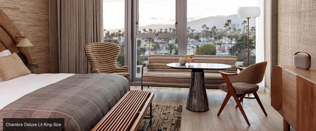 Santa Monica Proper Hotel, a Member of Design Hotels ★★★★★ - Luxe, design et rêve américain. Une expérience de grande classe à Santa Monica, Californie. - Los Angeles, États-Unis