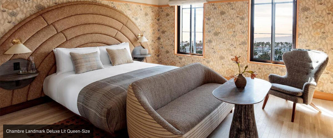 Santa Monica Proper Hotel, a Member of Design Hotels ★★★★★ - Luxe, design et rêve américain. Une expérience de grande classe à Santa Monica, Californie. - Los Angeles, États-Unis