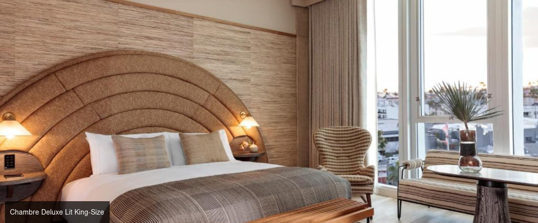 Santa Monica Proper Hotel, a Member of Design Hotels ★★★★★ - Luxe, design et rêve américain. Une expérience de grande classe à Santa Monica, Californie. - Los Angeles, États-Unis