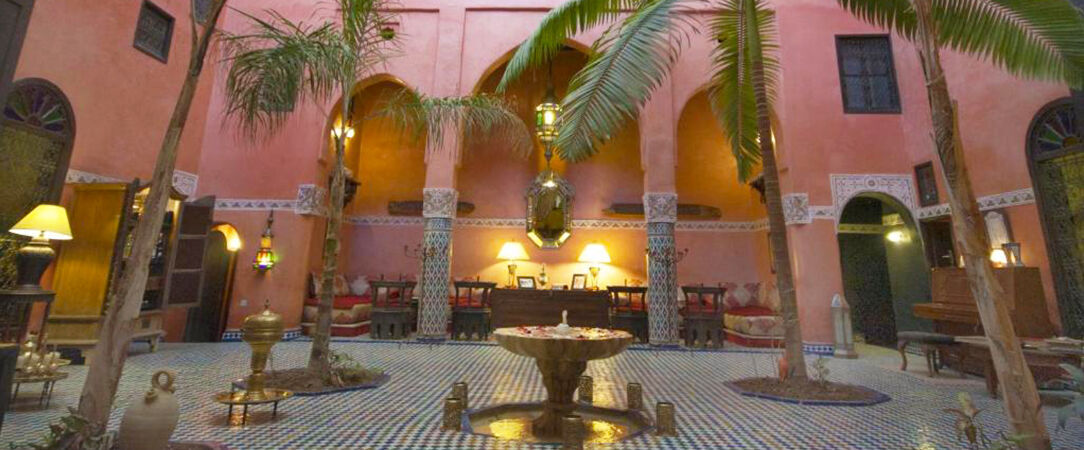 Dar Anebar - A magical hideaway in ancient Fes. - Fez, Morocco