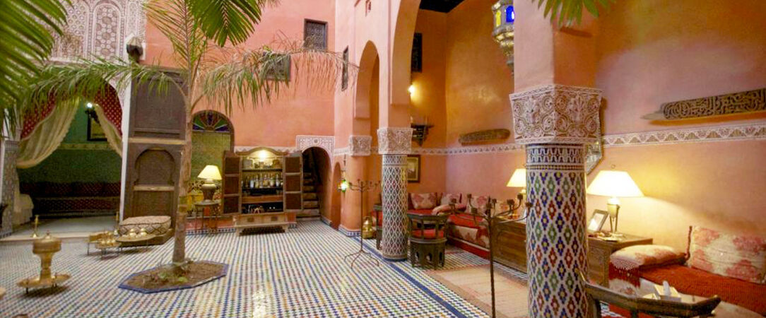 Dar Anebar - A magical hideaway in ancient Fes. - Fez, Morocco