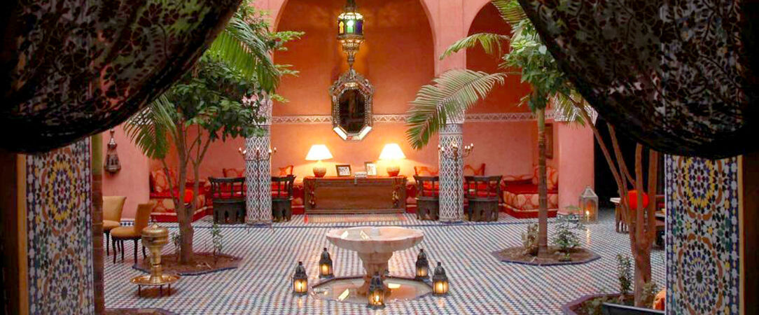 Dar Anebar - A magical hideaway in ancient Fes. - Fez, Morocco