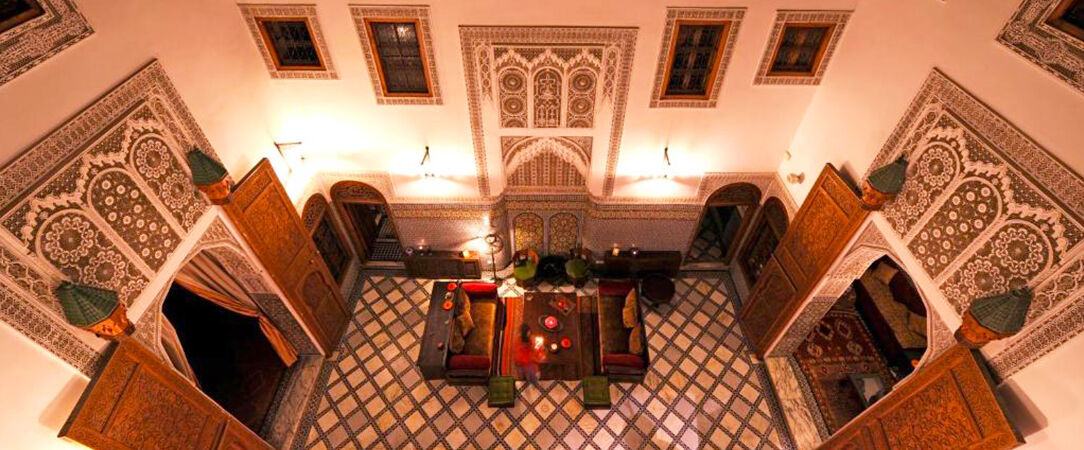 Dar Anebar - A magical hideaway in ancient Fes. - Fez, Morocco