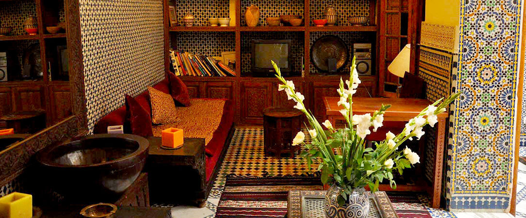 Dar Anebar - A magical hideaway in ancient Fes. - Fez, Morocco