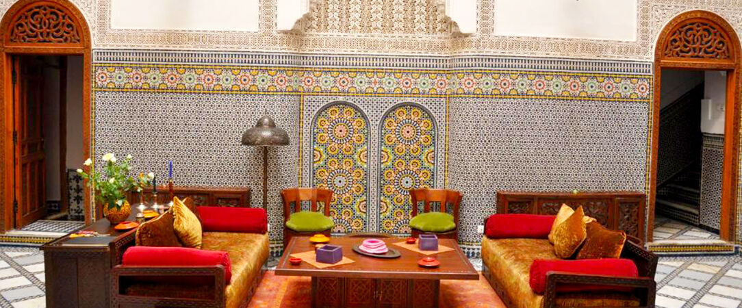 Dar Anebar - A magical hideaway in ancient Fes. - Fez, Morocco