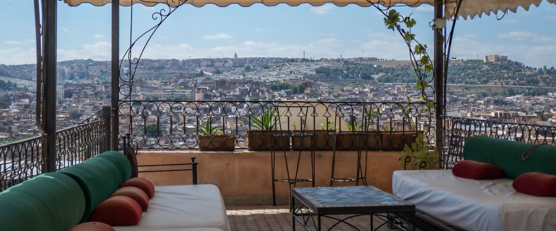 Dar Anebar - A magical hideaway in ancient Fes. - Fez, Morocco