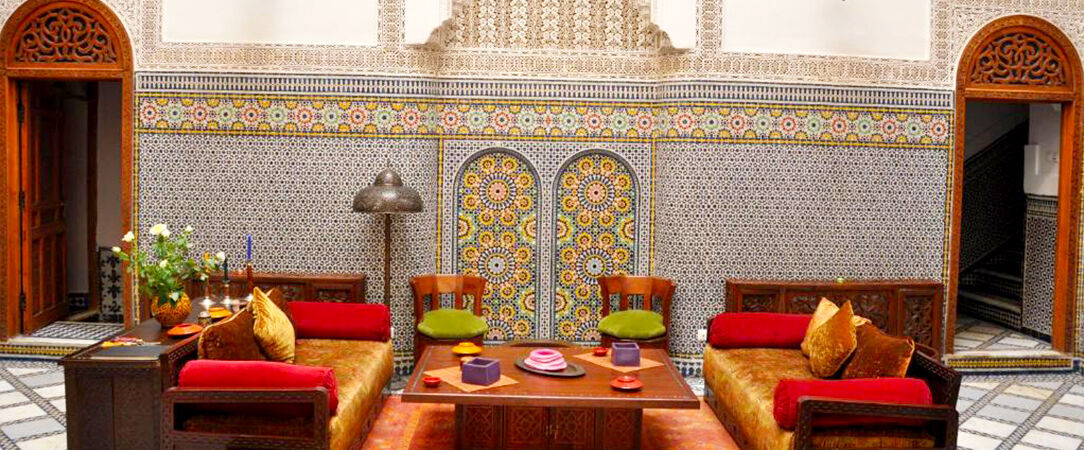 Dar Anebar - La porte d’entrée rêvée dans la médina historique de Fès. - Fès, Maroc