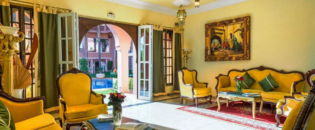 Albakech House Boutique Hotel & Spa ★★★★ - Adresse de confort à Marrakech pour une immersion dans la culture marocaine. - Marrakech, Maroc