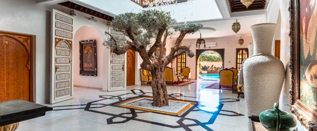 Albakech House Boutique Hotel & Spa ★★★★ - Adresse de confort à Marrakech pour une immersion dans la culture marocaine. - Marrakech, Maroc
