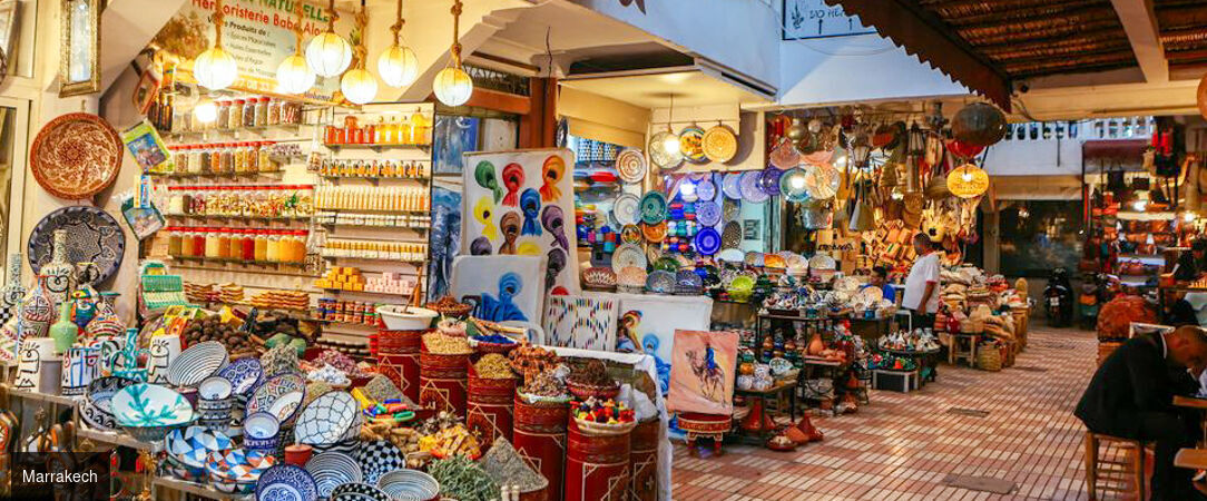 Albakech House Boutique Hotel & Spa ★★★★ - Adresse de confort à Marrakech pour une immersion dans la culture marocaine. - Marrakech, Maroc