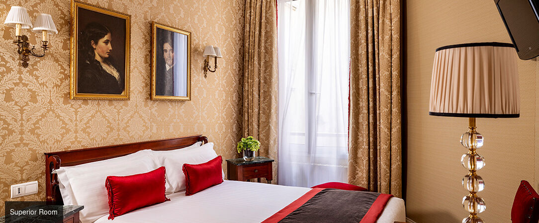 Hotel de Seine - Embrace Parisian elegance in the heart of Saint-Germain-des-Prés. - Paris, France
