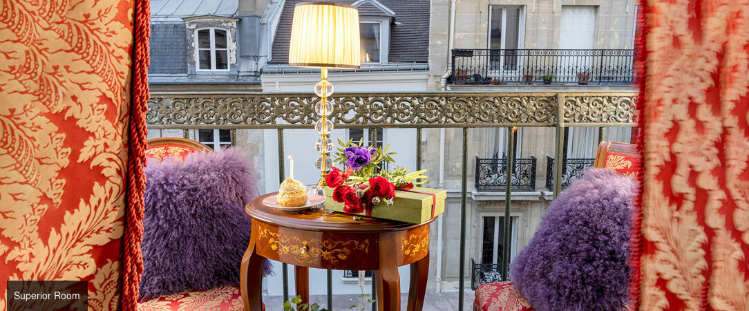 Hotel de Seine - Embrace Parisian elegance in the heart of Saint-Germain-des-Prés. - Paris, France