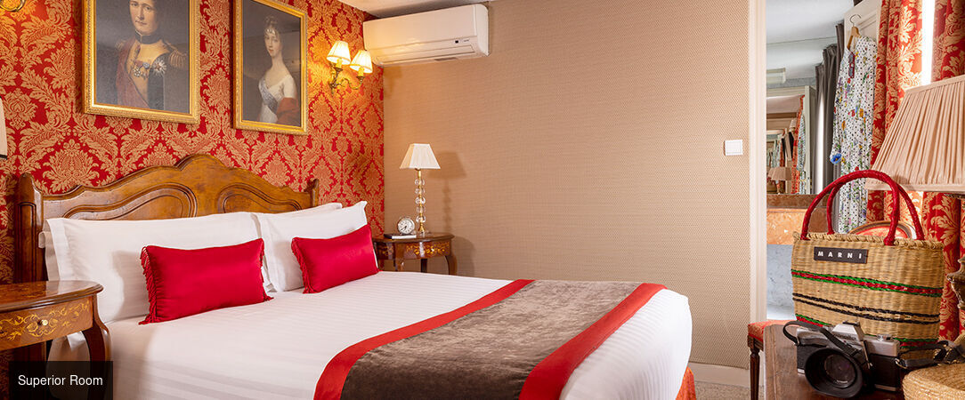 Hotel de Seine - Embrace Parisian elegance in the heart of Saint-Germain-des-Prés. - Paris, France