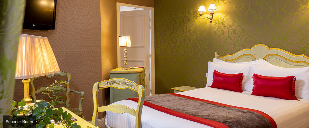 Hotel de Seine - Embrace Parisian elegance in the heart of Saint-Germain-des-Prés. - Paris, France