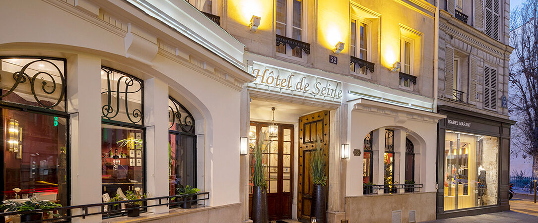 Hotel de Seine - Embrace Parisian elegance in the heart of Saint-Germain-des-Prés. - Paris, France