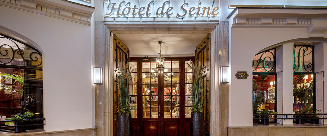 Hotel de Seine - Embrace Parisian elegance in the heart of Saint-Germain-des-Prés. - Paris, France