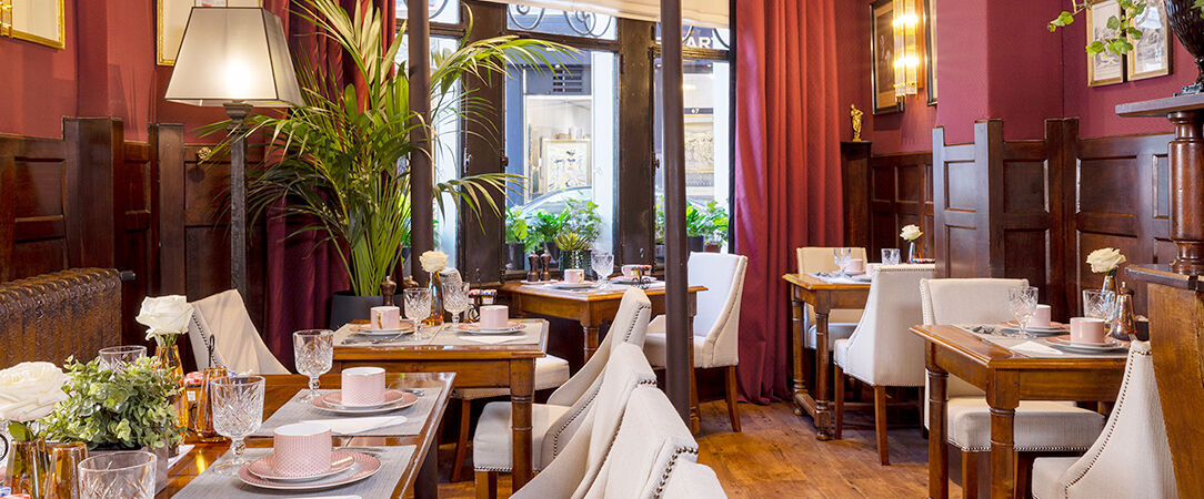 Hotel de Seine - Embrace Parisian elegance in the heart of Saint-Germain-des-Prés. - Paris, France