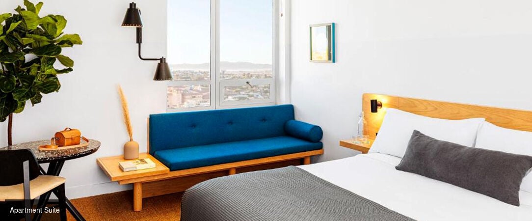 Hotel June West LA , a Member of Design Hotels ★★★★ - A casual chic Californian retreat in West LA. - Los Angeles, United States