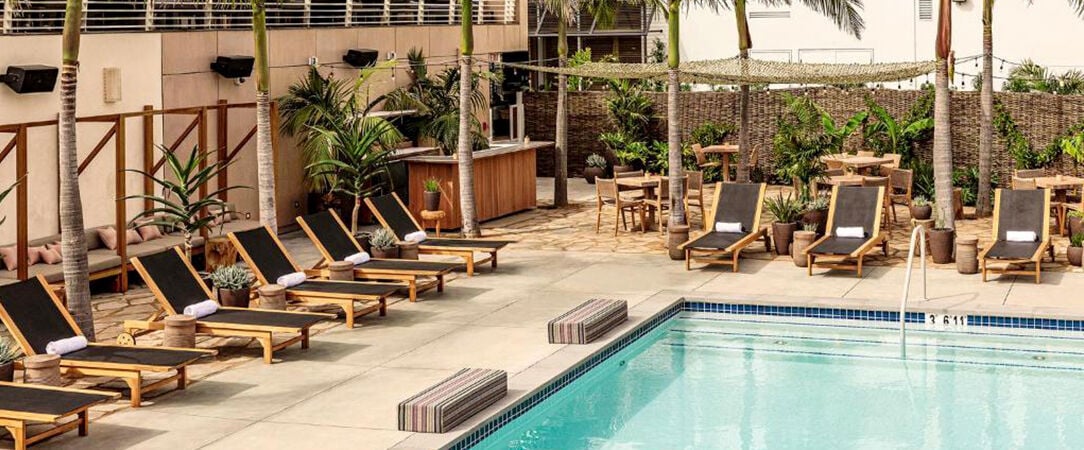 Hotel June West LA , a Member of Design Hotels ★★★★ - A casual chic Californian retreat in West LA. - Los Angeles, United States