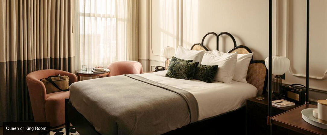 The Hoxton, Downtown Los Angeles ★★★★ - A historic hotel with a rooftop pool overlooking Downtown LA. - Los Angeles, United States