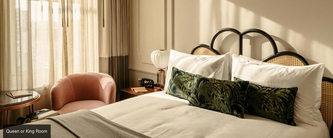 The Hoxton, Downtown Los Angeles ★★★★ - A historic hotel with a rooftop pool overlooking Downtown LA. - Los Angeles, United States