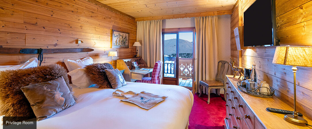 Hôtel Au Chamois d'Or by Les Etincelles ★★★★★ - A luxurious mountain retreat in the French Alps. - L'Alpe-d'Huez, France