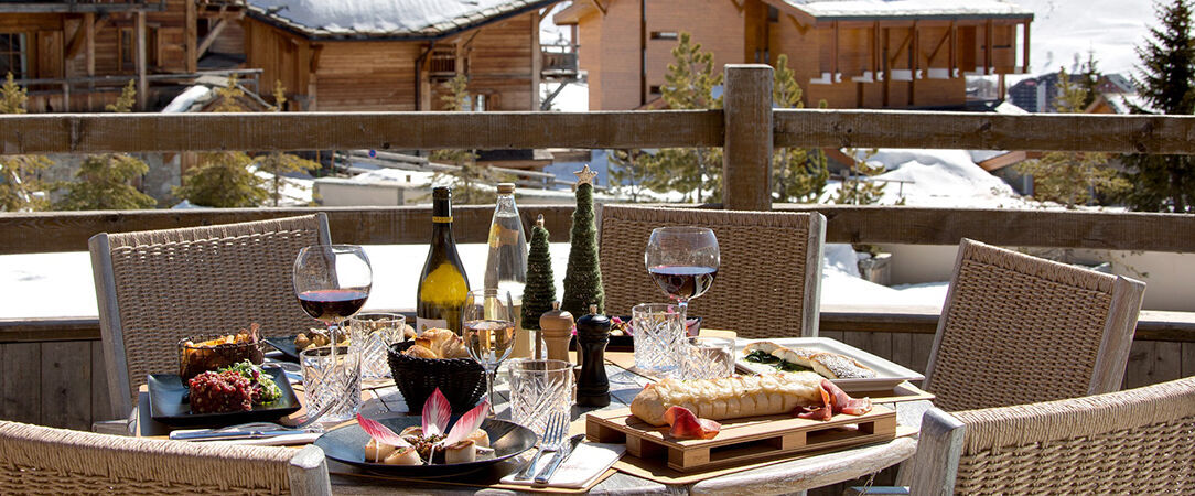 Hôtel Au Chamois d'Or by Les Etincelles ★★★★★ - Superbe adresse dans les Alpes pour profiter de la montagne été comme hiver. Disponibilités également pour l'été 2024. - L'Alpe-d'Huez, France