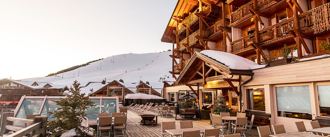 Hôtel Au Chamois d'Or by Les Etincelles ★★★★★ - Superbe adresse dans les Alpes pour profiter de la montagne été comme hiver. Disponibilités également pour l'été 2024. - L'Alpe-d'Huez, France